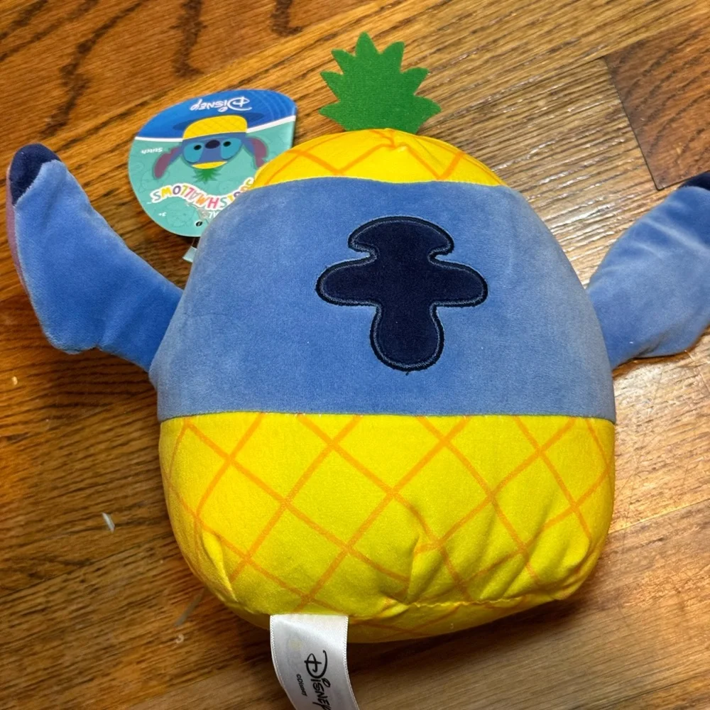 NWT Squishmallows Disney’s Pineapple Stitch Plush Gift Lilo and Stitch Gift Soft